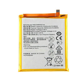 Cina HB376883ECW Cell Phone Lipo Battery, Huawei Ascend P9 Plus Huawei Cell Phone Battery pemasok