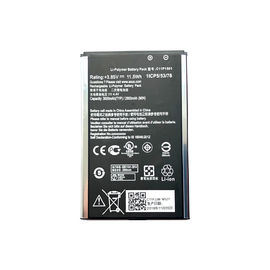 Cina Pengganti baterai ponsel asli untuk asus zenfone 2 laser ze550kl ze551kl zd551kl ze601kl z011d c11p1501 pemasok