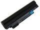 Slim Bottom Case Datar Penggantian Baterai Laptop Untuk ACER ASPIRE ONE D260 AL10B31 pemasok